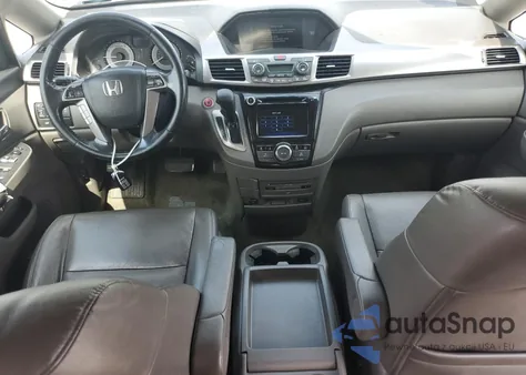 2017 Honda Odyssey Exl z USA, uszkodzony, nr VIN 5FNRL5H66HB000120